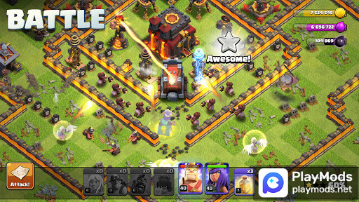 Clash of Clans Magic S1Mod  Apk v15.547.18(Unlimited coins)