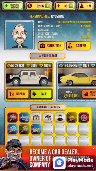 Car Dealer SimulatorMod  Apk v6.0(Free Shopping)