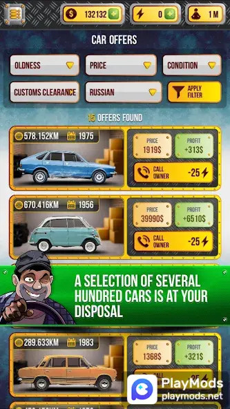 Car Dealer SimulatorMod  Apk v6.0(Free Shopping)