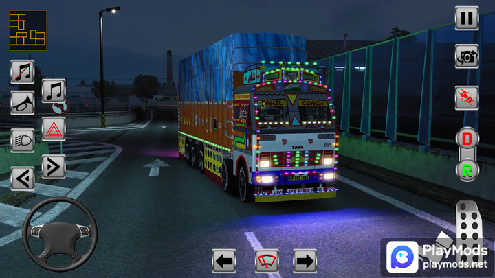 Indian Truck Games 2024Mod  Apk v2.3(Speed change)