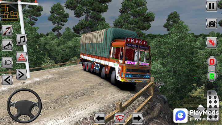 Indian Truck Games 2024Mod  Apk v2.3(Speed change)