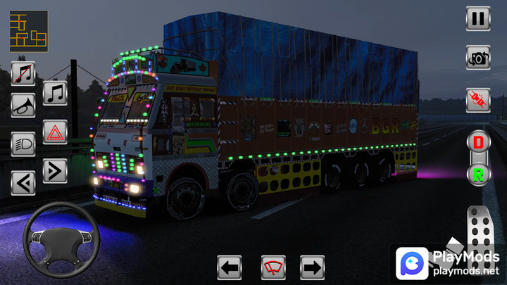 Indian Truck Games 2024Mod  Apk v2.3(Speed change)