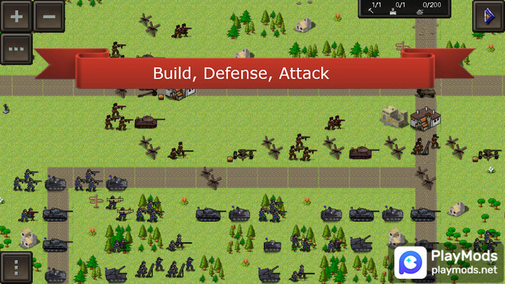 Age of World WarsMod  Apk v1.340(Speed change)