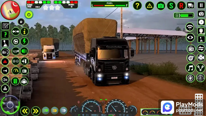 Euro Truck Driving- Truck GameMod  Apk v2.0(Speed change)