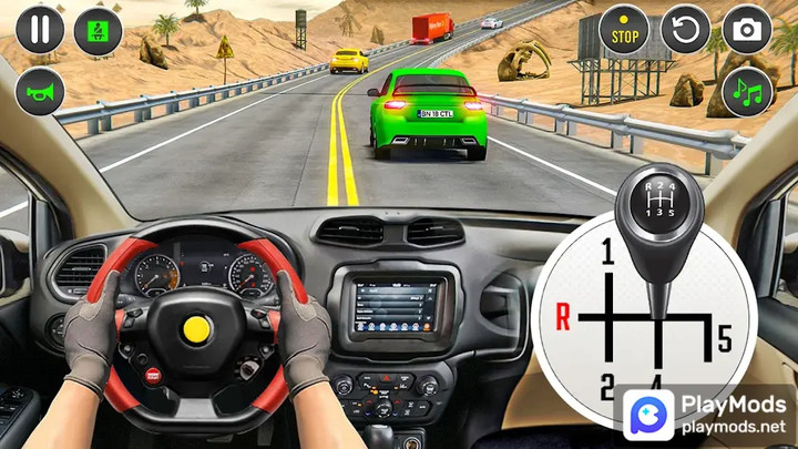 Car Racing - Car Race 3D GameMod  Apk v1.21(Speed change)