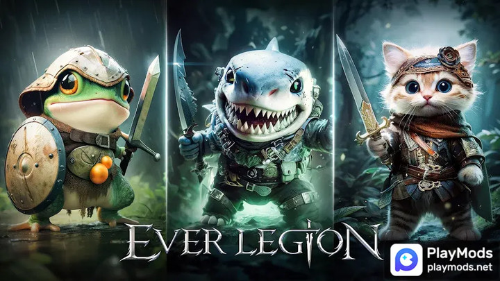 Ever LegionMod  Apk v0.3.526(Speed Game)