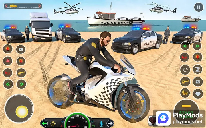 Police Car Driving: Car GamesMod  Apk v1.0.85(Speed change)