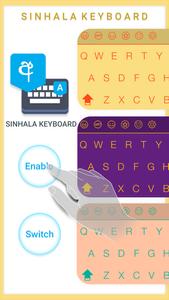 Sinhala Voice Typing Keyboard