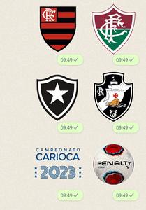 Figurinhas Campeonato Carioca