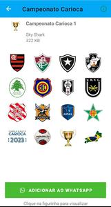 Figurinhas Campeonato Carioca