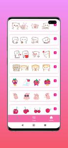 Cute WAStickers for girls