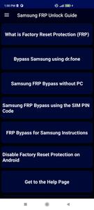 Samsung FRP Unlock Guide