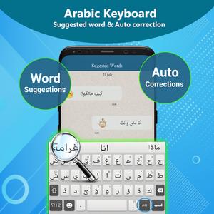 Arabic Keyboard-KeyboardArabic