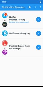 Notification Open App Manager