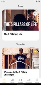 5 Pillars Challenge