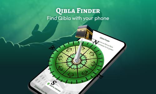 Prayer Times & Qibla Finder