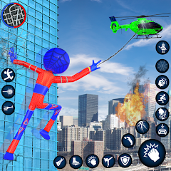 Spider Fighter Man Spider Hero Mod APK 1.0.12 [Unlimited money]