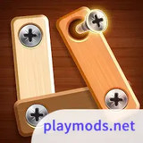 Nuts Bolts Wood Puzzle GamesMod  Apk v0.9(No Ads)