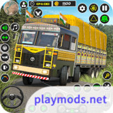 Indian Truck Games 2024Mod  Apk v2.3(Speed change)