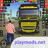 Euro Truck Driving- Truck GameMod  Apk v2.0(Speed change)