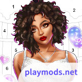 Black Color : Color By NumberMod  Apk v1.0.49(No Ads)