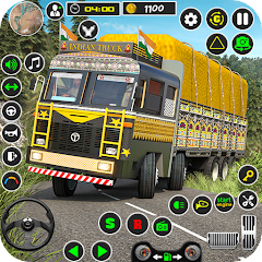 Indian Truck Games 2024 Mod APK 2.3 [Remove ads][Mod speed]