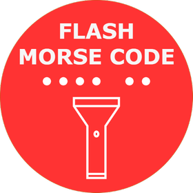 Flash Morse Code