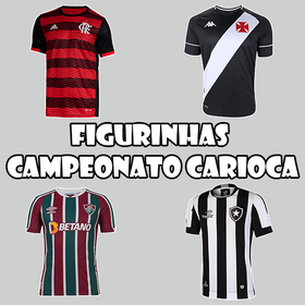 Figurinhas Campeonato Carioca