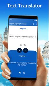 English Filipino Translator