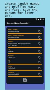 Random Name Generator