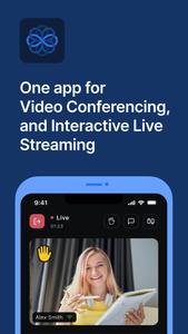 Flutter Live Video Call/Stream