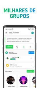 ZapLinksBrasil - Grupos Whats