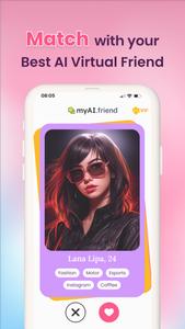 AI Virtual Friend & Companion