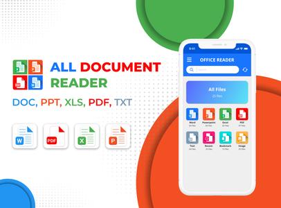 All document reader: PDF, Word