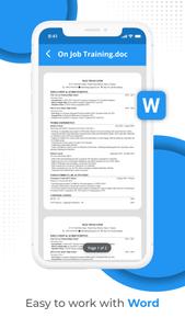 All document reader: PDF, Word