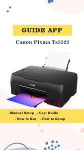 Canon Pixma Ts3522 instruction