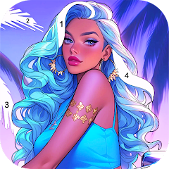 Paint Color: Color by number Mod APK 1.0.249 [Remove ads]