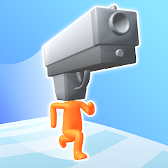 Gun Head Run Mod APK 1.0.16 [Remove ads][Unlimited money]