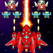 Galaxy Attack: Chicken Shooter Mod APK 25.0 [Remove ads][Unlimited money]