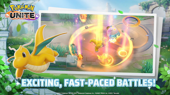 Pokemon UNITE for Apple download