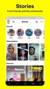 Snapchat on the App Store