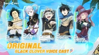 Black Clover M for Android - Download the APK