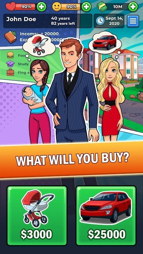 My Success Story: Business Game & Life Simulator(MOD)Mod  Apk v2.1.32