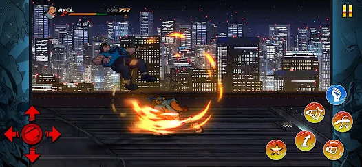 Streets of Rage 4Mod  Apk v1.4(Mod menu)