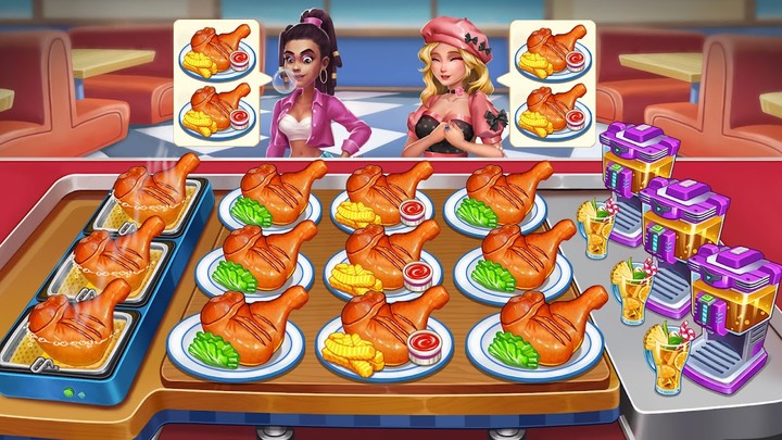 Cooking Chef: Crazy RestaurantMod  Apk v1.0.44.2