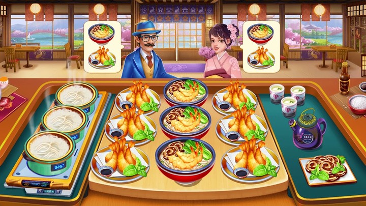 Cooking Chef: Crazy RestaurantMod  Apk v1.0.44.2