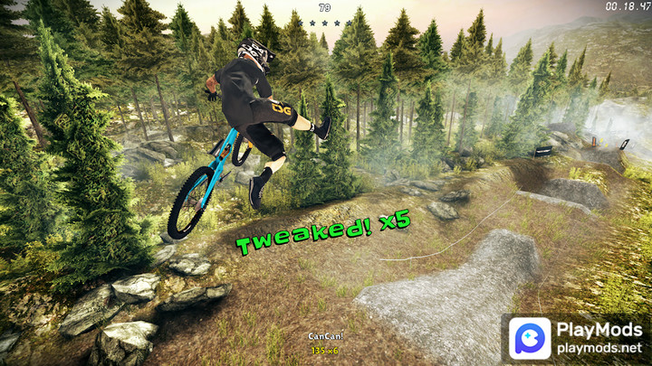 Shred! Remastered - MTBMod  Apk v2.0.2.2(Ad-free and get rewarded)