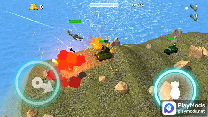 Bomber Ace: WW2 war plane gameMod  Apk v1.2.35(Unlimited gold coins)