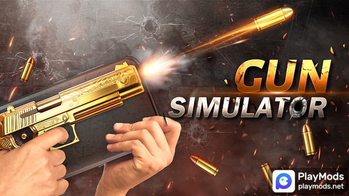 Gun Simulator - Gun SoundsMod  Apk v1.1.7(No ads)