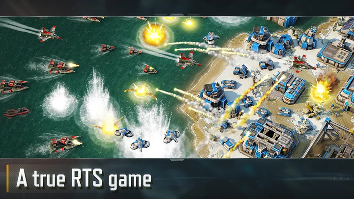 Art of War 3:RTS strategy gameMod  Apk v3.11.27